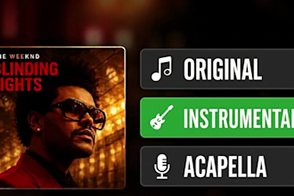 separate vocals and instrumentals from any song