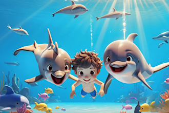 make beautiful pixar animation