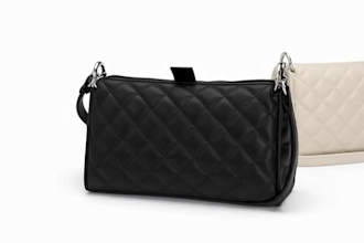 create a stylish 3d purse design with realistic rendering