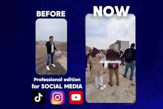 edit your videos for social media