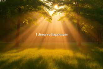 create relaxing affirmation videos for youtube and social media