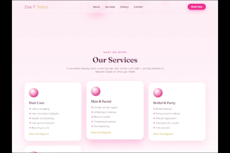 build a responsive website