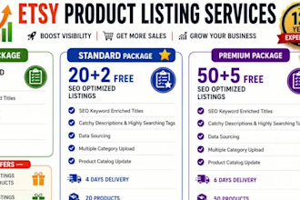 do etsy 50 with 10 free product listings on etsy store manage etsy shop
