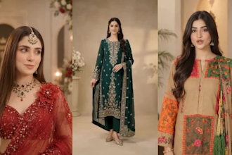ai ugc fashion video ads for ladies clothing