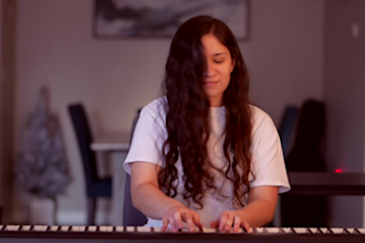 transcribe and arrange any song by ear for piano