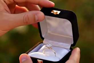 create emotional couples love video for wedding or proposal