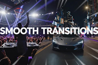 edit hype promo videos, event highlights