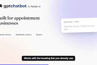 build an ai appointment booking assistant for clinics and salons