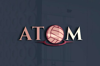 create custom logo animation, 2d 3d animated intro video