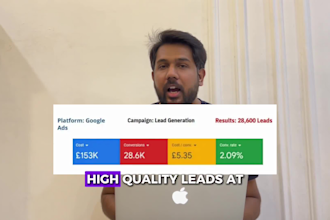 run and manage google ads for quality sales and leads