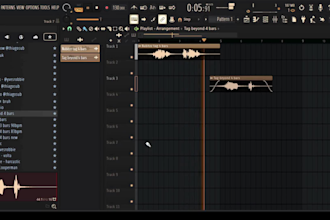 make you a producer tag, male or female voice