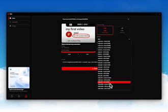 build a fast, native desktop app using rust and tauri
