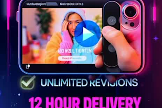 a video editor and professhnoil editing and caption