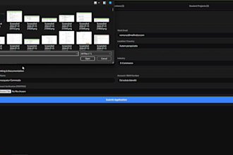 build a laravel web application with a crud and admin panel