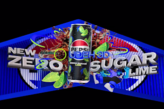 do professional billboard animation for led screens, digital ads billboard ads