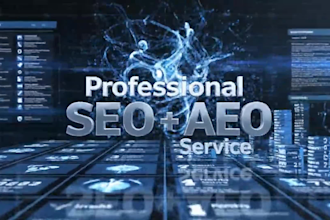 provide SEO service with aeo and semantic se0 strategy