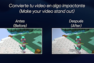 high quality gameplay video editing service