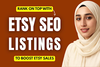 do etsy seo to rank etsy listings on top and boost sales