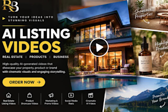 create ai listing video amazon product listing product video