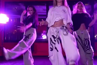 create viral female tiktok dance video, afro, hiphop dance for music promotion