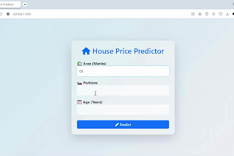 build and train machine learning models