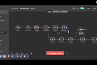 build n8n automation workflow and ai automation