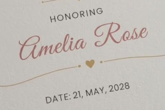 design elegant editable bridal shower invitation template