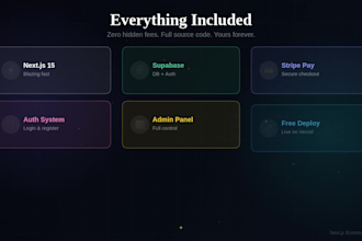 build a custom next js ecommerce store to replace your expensive shopify
