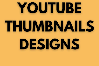 design you tube thumbnails