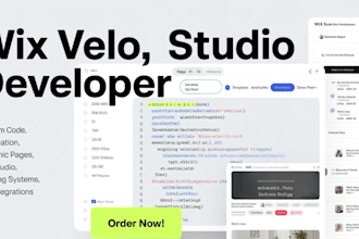 do wix velo wix studio wix portforlio booking automation wix apis integrations