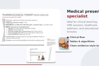 design animated powerpoint presentations and pitch decks