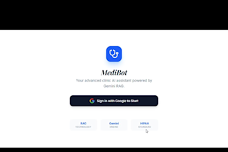 build a mern stack medical ai chatbot for healthcare website