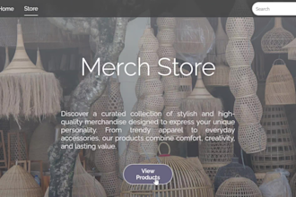 build a custom website