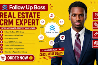 follow up boss crm follow up boss set up follow up automation followupboss crm