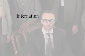 draft documents on international law, business law and trade law