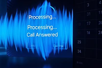 build an ai receptionist with smart voice calling automation