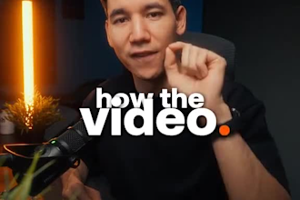 professional youtube video editor, podcast editing, social media videos