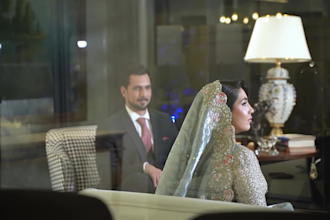create a cinematic wedding film