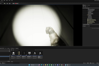 create a prototype game in unreal engine 5