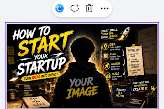 design high CTR youtube thumbnails