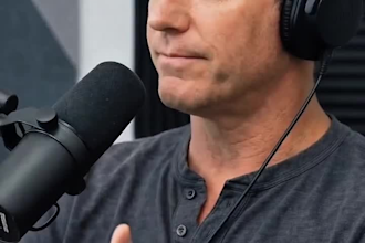 make ai human podcast videos for tiktok, instagram, youtube