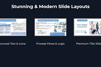 design professional canva presentation slides and academic posters
