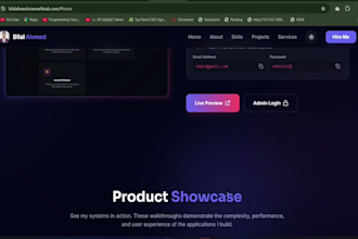 build a modern laravel ecommerce website