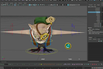 create 3d game characters, rigging and game ready assets for indie games