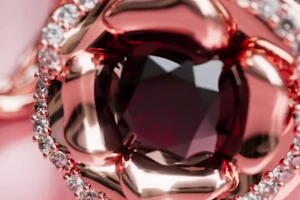 create luxury 3d jewelry designs with animations