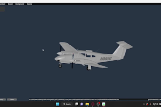 create high quality 3d modeling, stl for 3d printing and 3d rendering blender