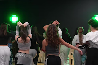 do group afro dance tiktok dance chorography dance video for song promotion