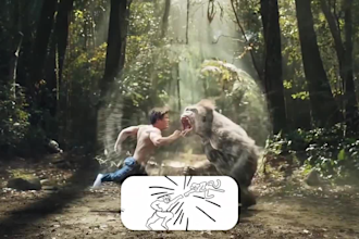 create amazing ai video art for text , images and video