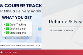 be your virtual assistant for logistics management