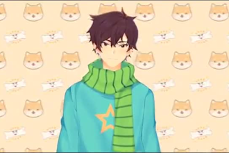 design 2d vtuber live2d rigging png vtuber female vtuber character vtube studio
